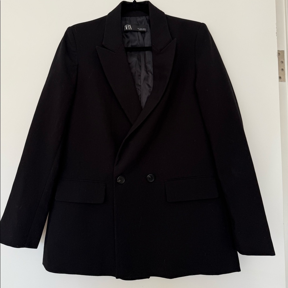 Zara Black Blazer
